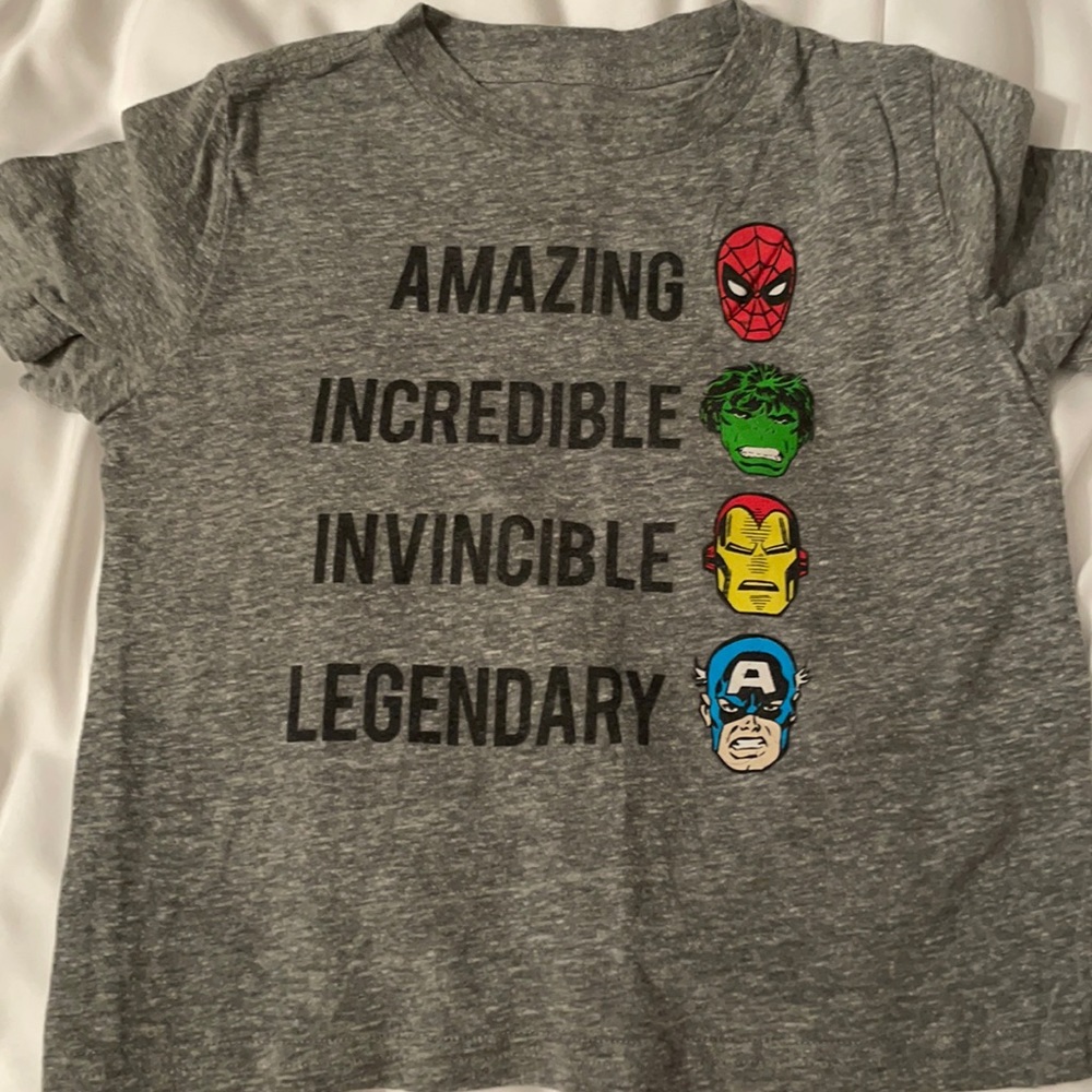 Marvel tshirt
